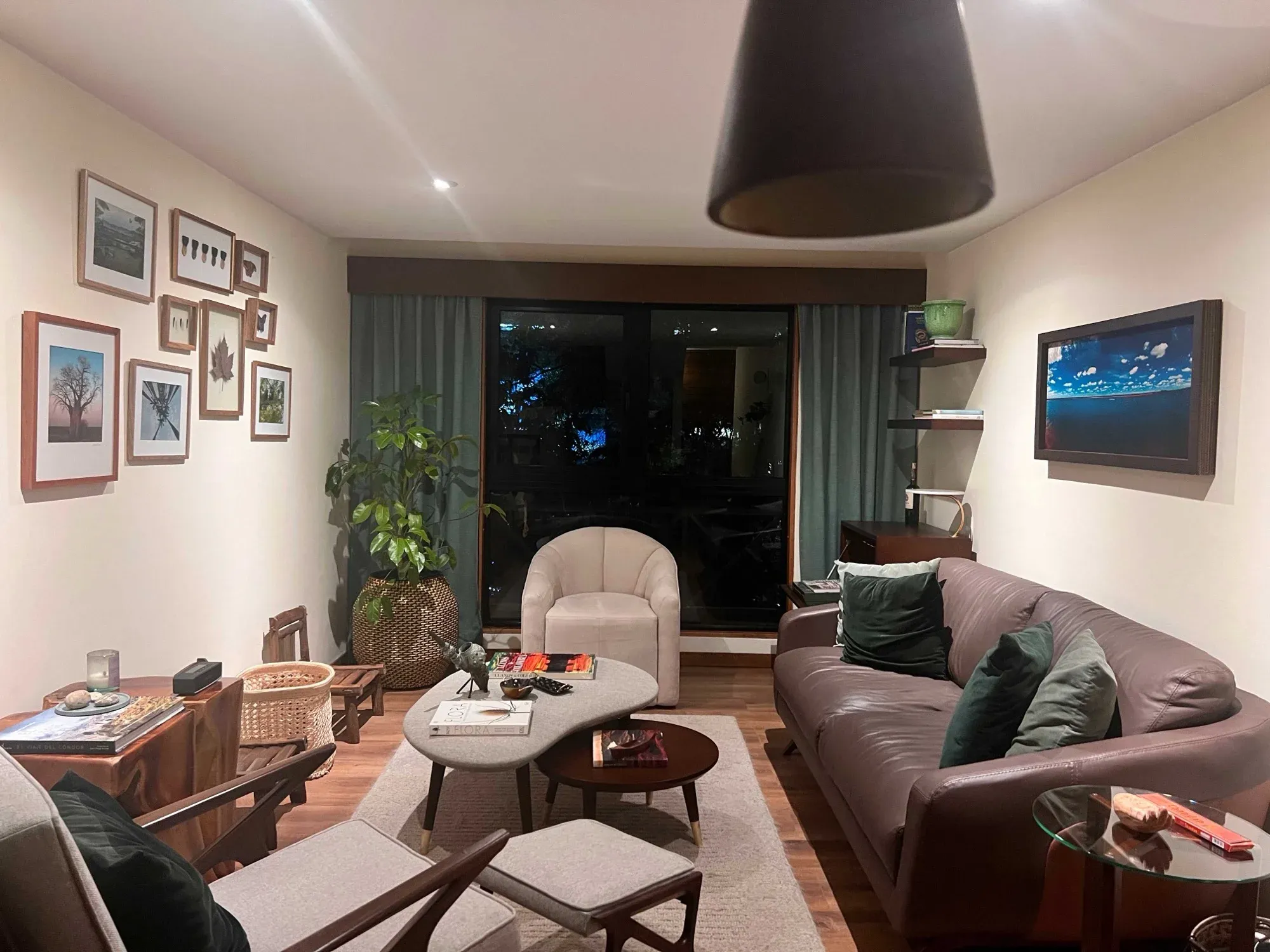 Interior del proyecto El campo en la ciudad