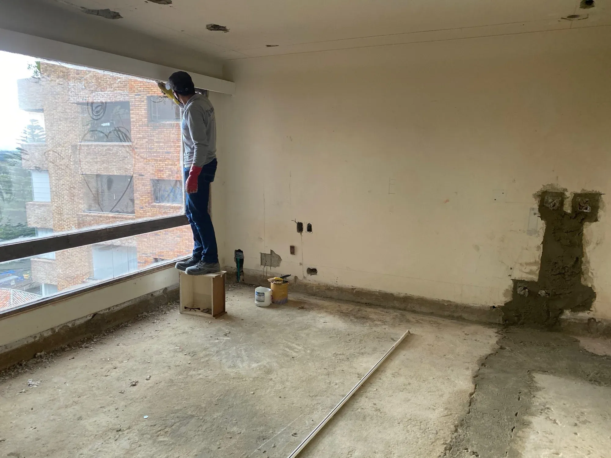 El primer hogar — antes, imagen 1