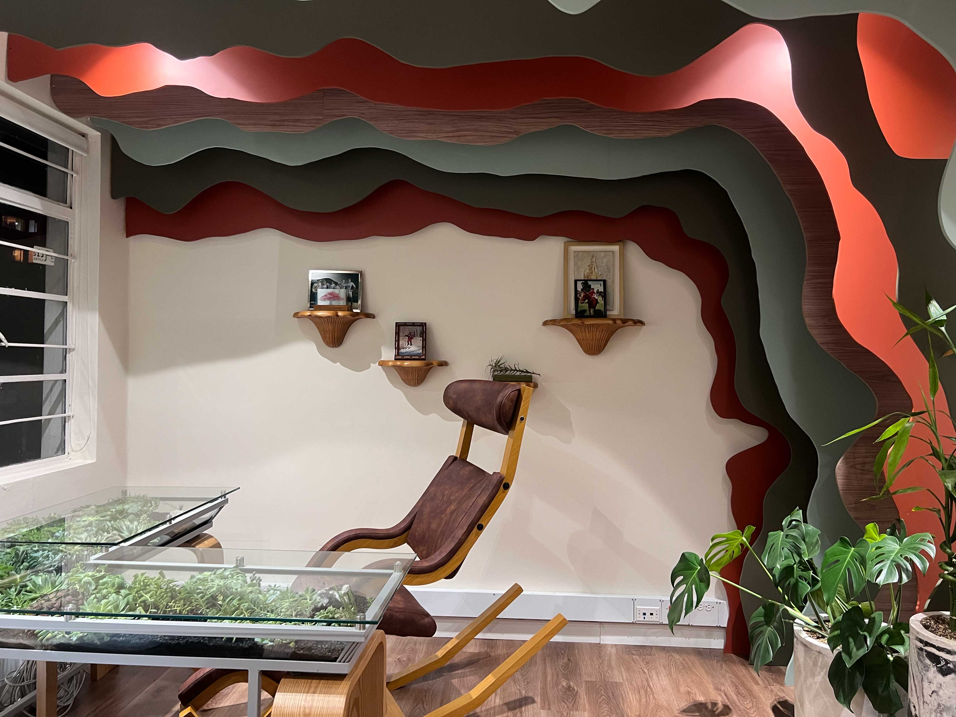 Interior del proyecto Sirius